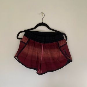 LULULEMON TRACKER SHORTS